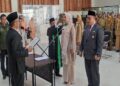 4 Kepala OPD Resmi Dilantik Wali Kota Padang, Ini Sosoknya