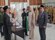 4 Kepala OPD Resmi Dilantik Wali Kota Padang, Ini Sosoknya