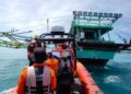 Belasan Nelayan yang Terombang-ambing di Perairan Airbangis Pasbar Berhasil Dievakuasi