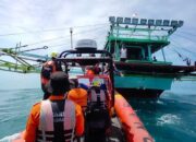 Belasan Nelayan yang Terombang-ambing di Perairan Airbangis Pasbar Berhasil Dievakuasi