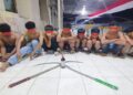 Bawa Sajam dan Miras, 8 Pelaku Tawuran Diamankan Polisi di Padang