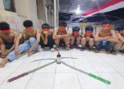 Bawa Sajam dan Miras, 8 Pelaku Tawuran Diamankan Polisi di Padang