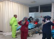 Mobil Avanza Tertabrak KA di Padang, Sekeluarga Dilarikan ke Rumah Sakit