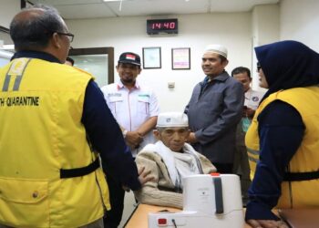 Sebulan Dirawat di Arab Saudi, Haji asal Limapuluh Kota Akhirnya Pulang ke Tanah Air