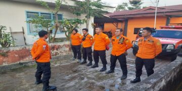 Pendaki asal Riau Tersesat di Gunung Marapi, Tim SAR Gabungan Lakukan Pencarian