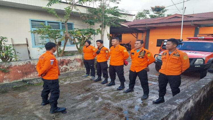 Pencarian seorang pendaki asal Riau yang hilang di Gunung Marapi. (Foto: Dok. Basarnas)
