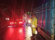 Jalur Padang-Painan Diterjang Longsor, Bahu Jalan Terban