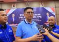 Dari kiri ke kanan: Sekretaris DPD Partai Demokrat Sumbar, Doni Harsiva Yandra, Ketau DPD Demokrat Sumbar, Mulyadi dan Deputi Badan Koordinasi Saksi Nasional (BKSN) DPP Partai Demokrat, Iwan Rinaldo Syarif. (Foto: Dok. Istimewa)