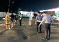 Mobil Hantam Motor di Dharmasraya, 1 Orang Meninggal 3 Kecelakaan di Dharmasraya pada Kamis (24/8/2023) malam. (Foto: Dok. Polres Dharmasraya)