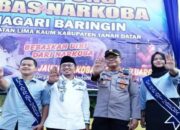 Nagari Baringin Ditetapkan jadi Kampung Bebas Narkoba, Ini Tujuan Pemkab Tanahdatar