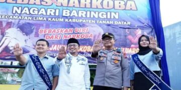 Nagari Baringin Ditetapkan jadi Kampung Bebas Narkoba, Ini Tujuan Pemkab Tanahdatar 8 Nagari Baringin Ditetapkan jadi Kampung Bebas Narkoba, Ini Tujuan Pemkab Tanahdatar