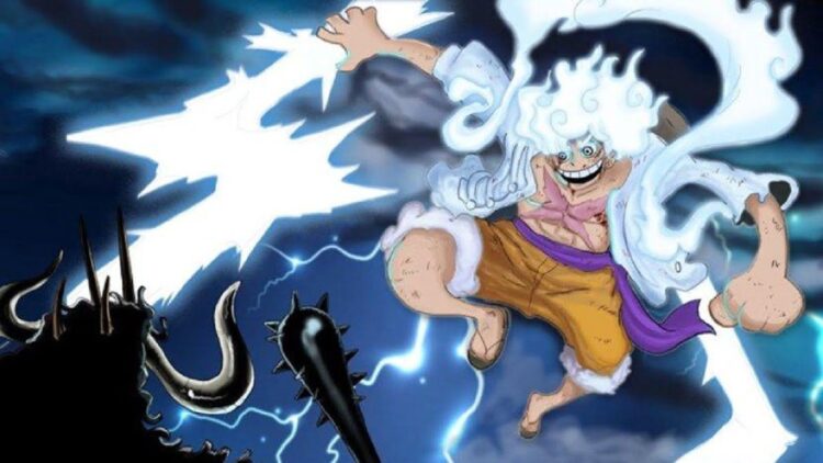 Heboh Gear Fifth, Ini Dia Lima Kekuatan Mengerikan di One Piece 1 Gear 5 milik Luffy, pemeran utama di anime dan manga One Piece. (dok. fansub)