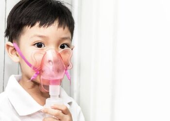 ilustrasi asma pada anak. (dok. pixabay)