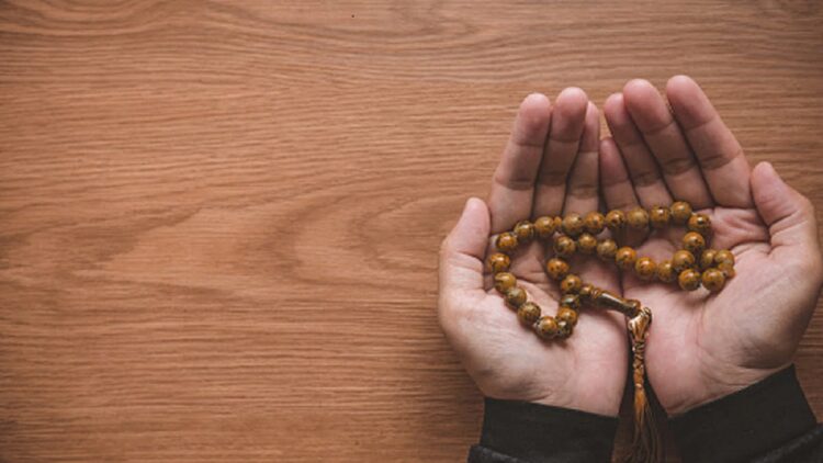 ilustrasi dzikir. (dok. istimewa)