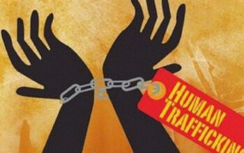 ilustrasi perdagangan orang. (dok. istimewa)