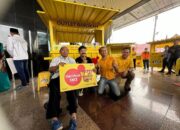 Indosat Region Sumatera Salurkan Outlet Barokah IM3 bagi Masyarakat, Penerima juga Terima Paket Awal Usaha