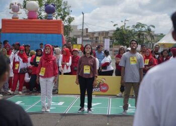 IM3 Gelar Pesta Rakyat dan Konser di Sejumlah Kawasan Indonesia 4 Pesta Rakyat IM3. (Foto: Dok. IOH)