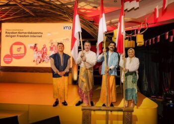 Cara Indosat Rayakan Kemerdekaan RI, Luncurkan Freedom Internet dan Pesta Rakyat di Wilayah Ini 6 Peluncuran program Pesta Rakyat dan Freedom Internet IM3 dari Indosat. (Foto: Dok. IOH)