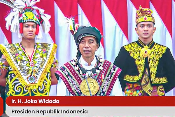 Pemerintah Sebut Telah Jalankan Strategi Indonesia Emas 2045 1 Presiden RI, Joko Widodo. (Foto: Dok. BPMI Setpres)