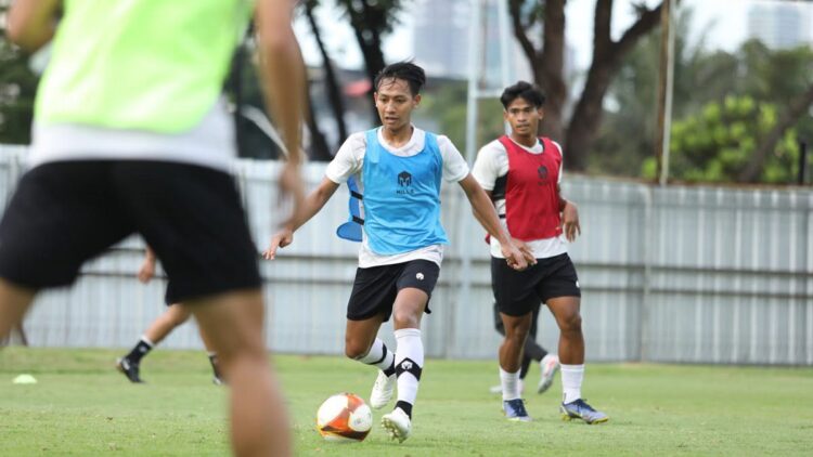 Shin Tae-yong Panggil 23 Pemain untuk Persiapan Piala AFF U-23 2023 1 Latihan pemain Garuda untuk persiapan AFF U-23 2023. (dok. PSSI)