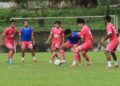 Para pemain Semen Padang FC saat menggelar latihan di Semen Padang Training Ground (SPTG), Indarung. (dok. MO Semen Padang FC)