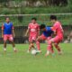 Para pemain Semen Padang FC saat menggelar latihan di Semen Padang Training Ground (SPTG), Indarung. (dok. MO Semen Padang FC)