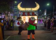 Duo Kabau dari PT Semen Padang Jadi ‘Kawan Main’ di Merah Putih Light Carnival 2023