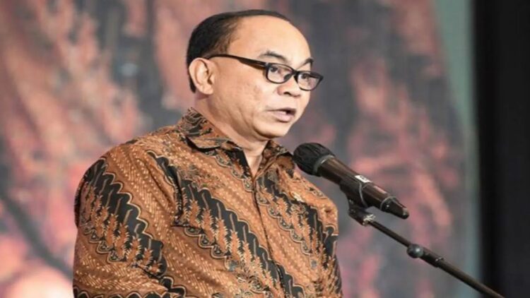 Menteri Komunikasi dan Informatika Budi Arie Setiadi. (ANTARA/HO-Kemenkominfo)