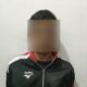 Pelaku dugaan kekerasan terhadap istri ditangkap polisi pada Sabtu (5/8/2023) dini hari. (Foto: Dok. Polres Payakumbuh)