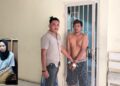 Pasutri penculik bayi di Deli Serdang ditangkap polisi Padang Pariaman dalam kasus penggelapan motor. (dok. istimewa)