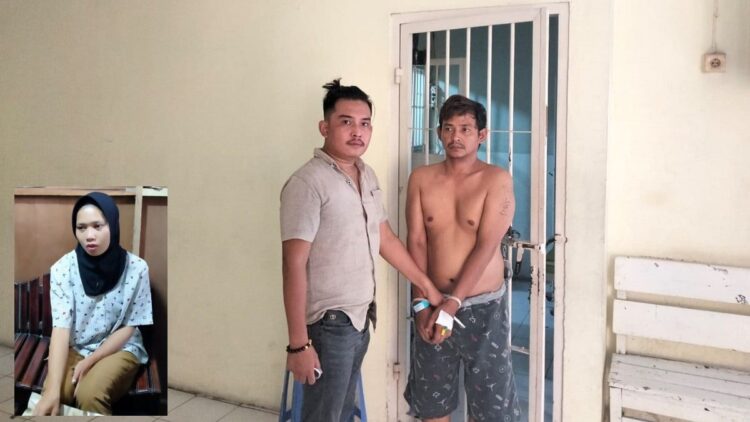 Pasutri penculik bayi di Deli Serdang ditangkap polisi Padang Pariaman dalam kasus penggelapan motor. (dok. istimewa)