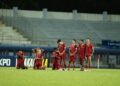 Pemain Timnas U-23 saat melakoni adu penalti di Final AFF U-23 2023 lalu. (dok. PSSI)
