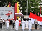 Peringatan HUT ke-78 RI di Semen Padang Berlangsung Khidmat dan Meriah