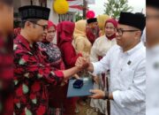 PTPN VI Beri Penghargaan Loyalitas kepada Karyawan di Unit Solsel