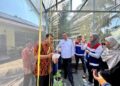 Pelatihan Smart Farming kepada petani di Pariaman. (Foto: Dok. Pertamina)