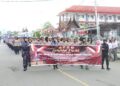 Napak Tilas Polwan RI di Kota Bukittinggi. (Foto: Dok. Divisi Humas Polri)
