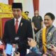 Dari kiri ke kanan: Presiden RI, Joko Widodo dan istri, Iriana. (Foto: Dok. Setkab)