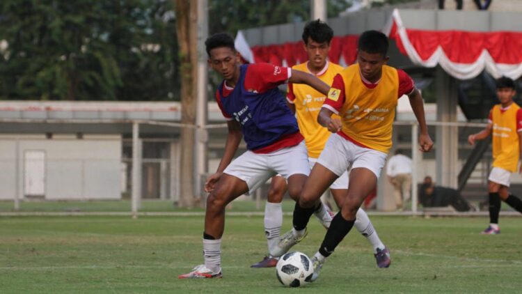 Seleksi terakhir untuk mencari pemain Timnas U-17. (dok. PSSI)