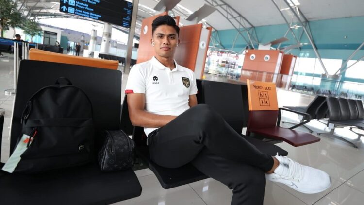 Terbang ke Thailand, Ini Skuat Resmi Timnas U-23 Indonesia untuk Piala AFF 1 Striker Timnas U-23 untuk Piala AFF Ramadan Sananta. (dok. PSSI)