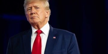 Trump: Uni Eropa Lebih Sulit Dihadapi daripada China dalam Perdagangan 8 Eks Presiden Amerika Serikat, Donald Trump. (Foto: Dok. Istimewa/Brandon Bell for Getty Images)