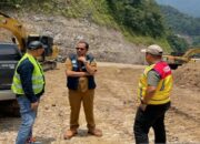 Jalan Alternatif Pasarbaru-Alahanpanjang sudah Bisa Dilewati, Pengendara Diminta Berhati-hati