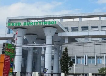Pemko Bukittinggi Siapkan RSUD Sebagai Rumah Sakit Mandiri 4 RSUD Kota Bukittinggi yang berada di Jalan Lintas Sumbar-Sumut, Gulai Bancah (Antara/Al Fatah)