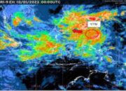 BMKG Pekanbaru Deteksi 7 Titik Panas di Sumbar