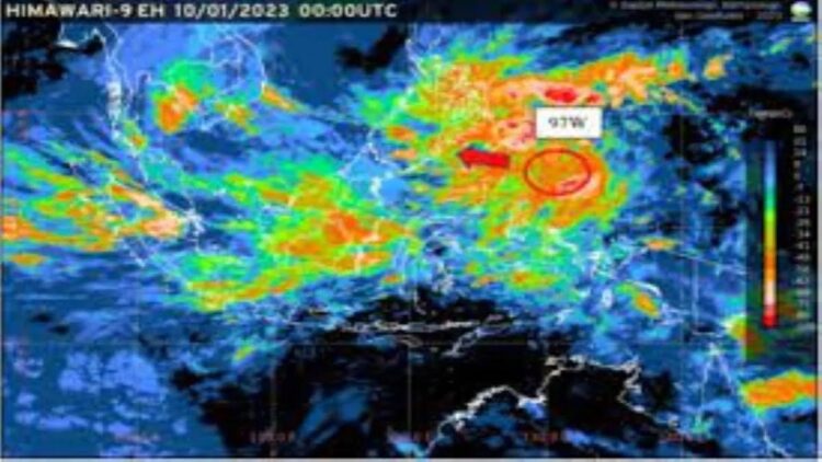Badan Meteorologi, Klimatologi, dan Geofisika (BMKG) Stasiun Pekanbaru melaporkan hasil pemantauan titik panas (hotspot) terbaru, Sabtu (23/9) di wilayah Sumatera terdapat 942 hotspot. (Foto: Dok.Antara)