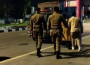 Nongkrong hingga Larut Malam, Tiga Remaja Diamankan Satpol PP Padang