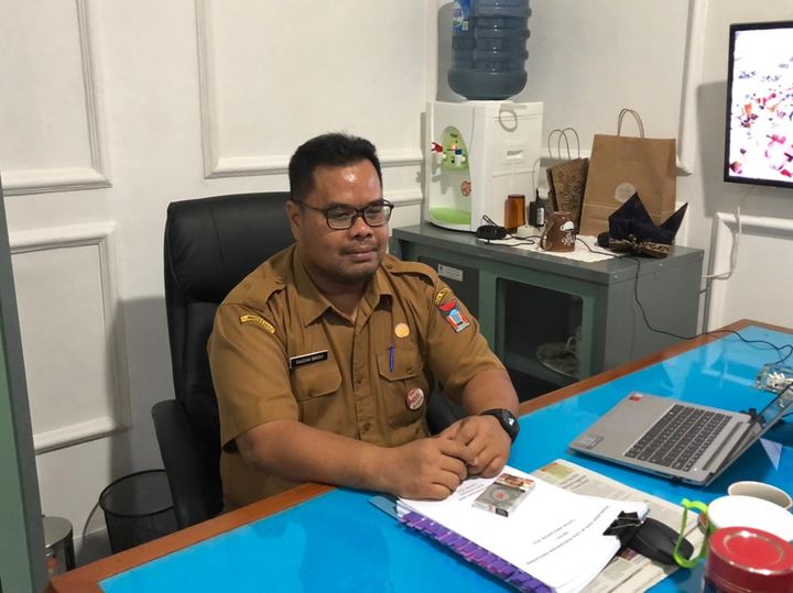 Genjot Pendapatan, Pemko Padang Imbau UMKM Pasarkan Produk di E-Katalog 1 Kepala Dinas Koperasi dan UMKM Kota Padang Fauzan Ibnovi. (Foto: Dok. Diskominfo Padang)