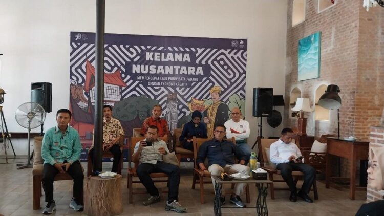 Program Kelana Nusantara yang digagas Kemenparekraf hadir di Padang. (Foto: Dok. Diskominfo Padang)