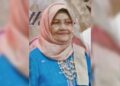 Istri eks Gubernur Sumbar Zainal Bakar, Hj Zuarna Azzaino meninggal dunia. (dok. istimewa)