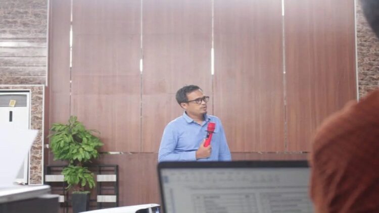 KPU Pasaman Sosialisasikan PKPU 15/2023 soal Kampanye Pemilu 1 Ketua KPU Pasaman, Taufiq.Antara/Heri Sumarno.