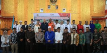 Deklarasi Pemilu Damai, Polres Pasbar Ajak Semua Pihak Jaga Kamtibmas